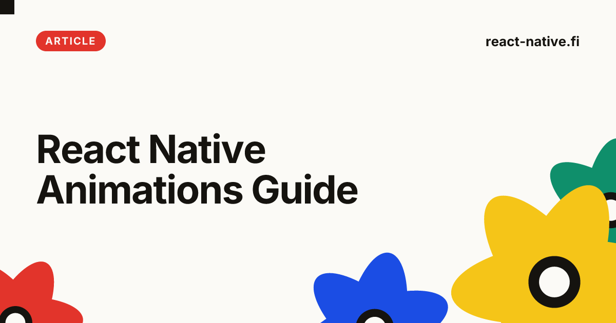 React Native Animations: From Basics to Advanced Techniques | React ...
